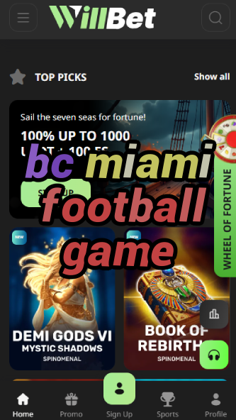BC Miami Football Game - Game Day Guide-vz72fvrf.com