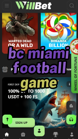 BC Miami Football Game - Game Day Guide-vz72fvrf.com