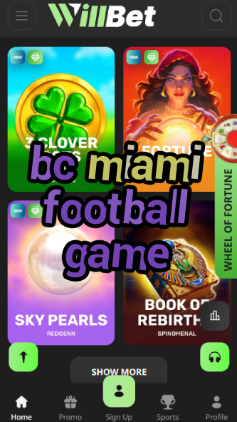 BC Miami Football Game - Game Day Guide-vz72fvrf.com